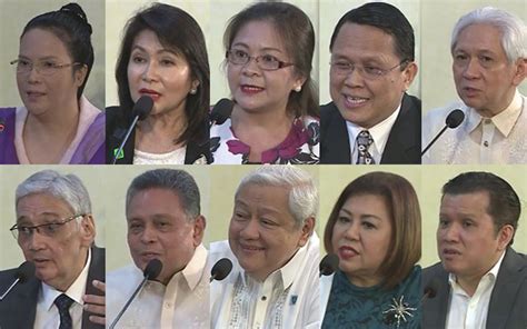 JBC shortlist 20 candidates to 5 Court of Appeals seats.